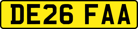 DE26FAA