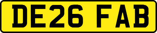 DE26FAB