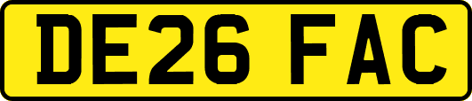 DE26FAC