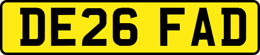 DE26FAD