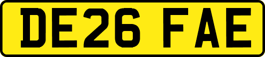 DE26FAE