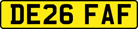 DE26FAF