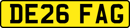DE26FAG