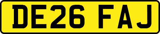 DE26FAJ