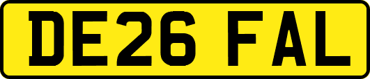 DE26FAL