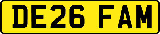 DE26FAM