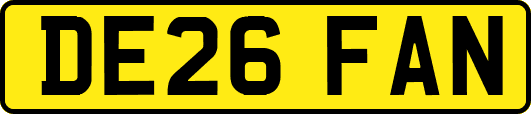 DE26FAN