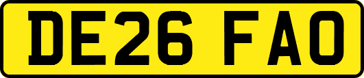 DE26FAO