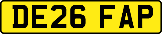 DE26FAP
