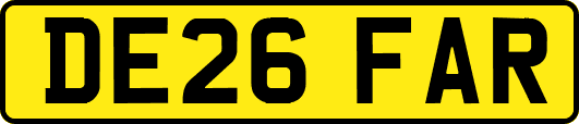 DE26FAR