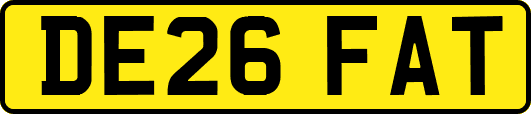 DE26FAT