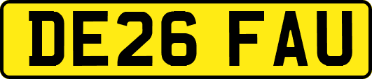 DE26FAU