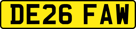DE26FAW