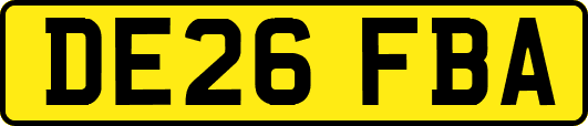 DE26FBA