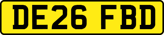 DE26FBD