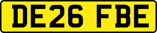 DE26FBE