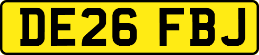 DE26FBJ