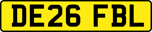 DE26FBL
