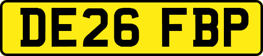 DE26FBP