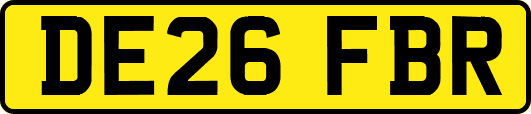 DE26FBR