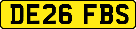 DE26FBS