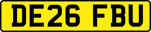 DE26FBU