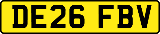 DE26FBV
