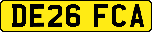 DE26FCA