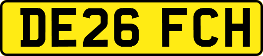 DE26FCH