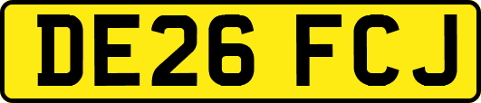 DE26FCJ