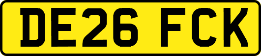 DE26FCK