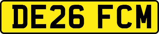 DE26FCM