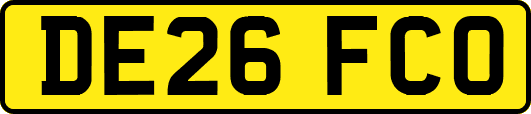 DE26FCO