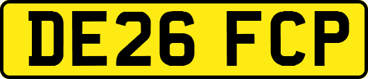 DE26FCP