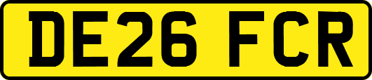 DE26FCR