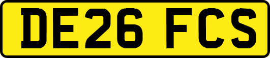 DE26FCS