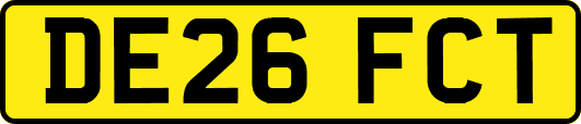 DE26FCT