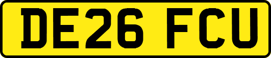 DE26FCU