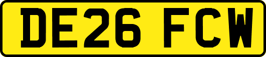 DE26FCW