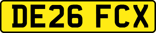 DE26FCX