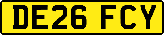 DE26FCY