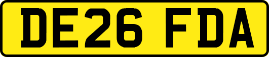 DE26FDA