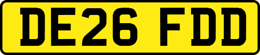 DE26FDD