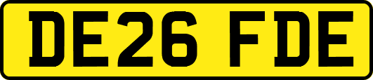 DE26FDE