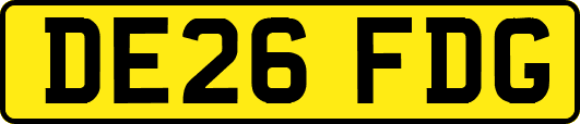 DE26FDG