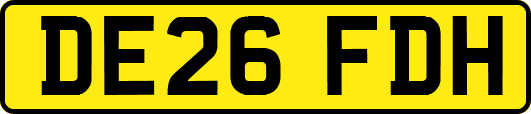 DE26FDH