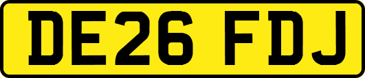 DE26FDJ