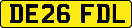 DE26FDL