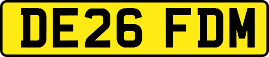 DE26FDM
