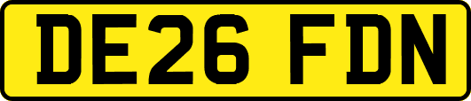 DE26FDN